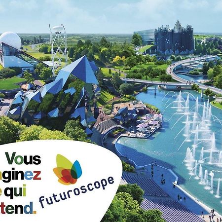 Loveyou Villalunoterie Futuroscope Piscine Spa 4Pers Oyre Eksteriør bilde