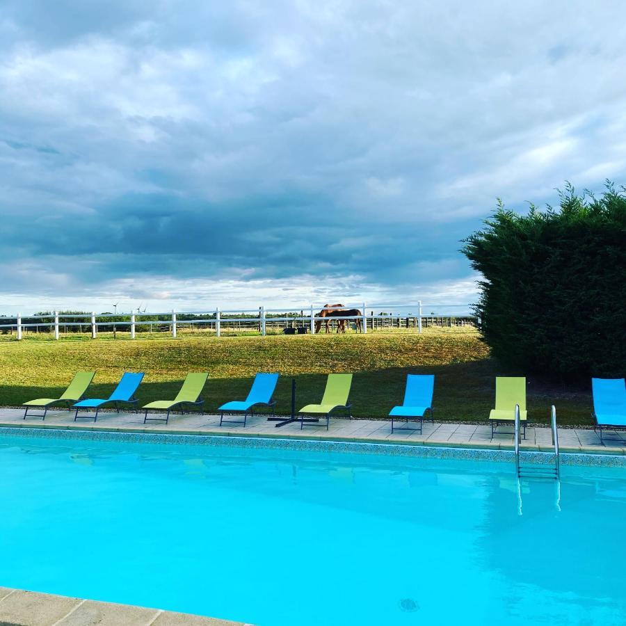 Loveyou Villalunoterie Futuroscope Piscine Spa 4Pers Oyre Eksteriør bilde