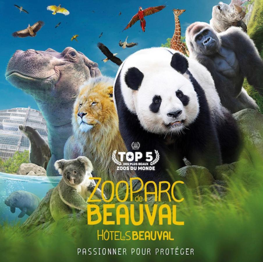 Loveyou Villalunoterie Futuroscope Piscine Spa 4Pers Oyre Eksteriør bilde